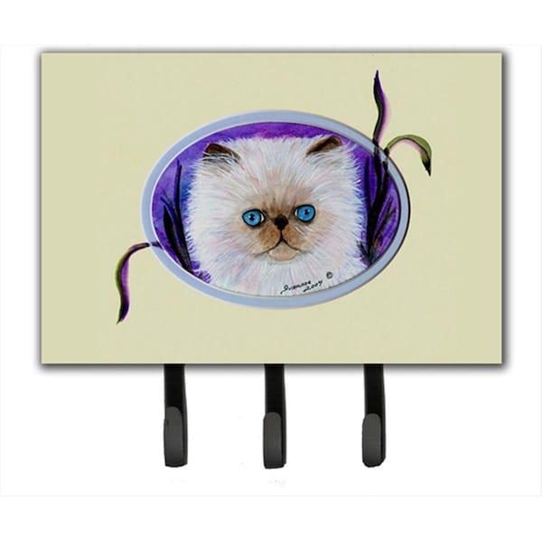 Carolines Treasures Cat Leash Holder or Key Hook SS8020TH68 - main